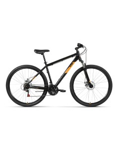 Велосипед AL 29 D 2022 19 черный оранжевый Altair