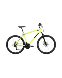 Велосипед MTB HT 2 0 2022 17 яркий зеленый черный Altair