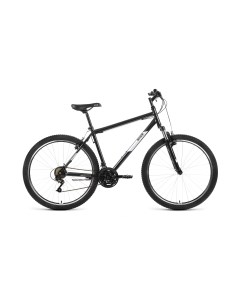 Велосипед MTB HT 1 0 2021 17 черный серебристый Altair