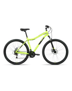 Велосипед MTB HT 2 0 2022 21 яркий зеленый черный Altair
