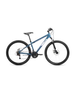 Велосипед AL 27 5 D 2022 17 темный синий серебристый Altair