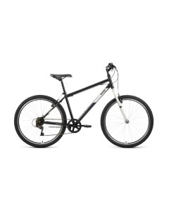 Велосипед MTB HT 1 0 2022 19 черный серый Altair