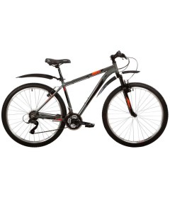Велосипед Atlantic 2021 20 серый Foxx