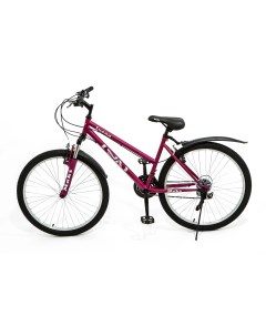 Велосипед Luena V 2021 16 5 фиолетовый Maks