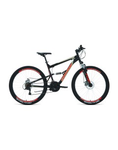 Велосипед Raptor 2 0 2022 16 черный красный Forward