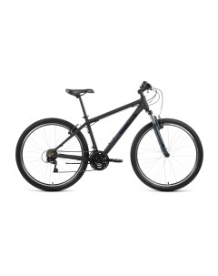 Велосипед AL 27 5 V 2022 17 черный матовый черный Altair