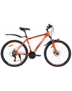Велосипед A275D 2022 19 оранжевый неоновый серый Avenger