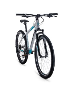 Велосипед Apache 1 0 2022 17 серый бирюзовый Forward