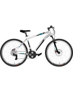 Велосипед Aztec D 2021 20 серебристый Foxx