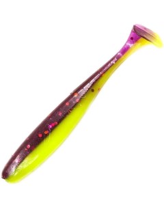 Виброхвост YAMAN PRO Plum Blossom р 5 inch цвет 26 Violet Chartreuse уп 5 шт Yaman