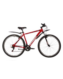 Велосипед Caiman 29 2022 22 красный Stinger