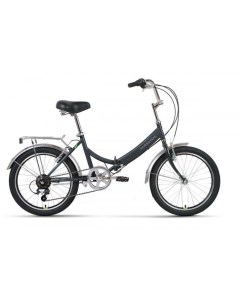 Велосипед ARSENAL 20 2 0 20 6 ск рост 14 2022 черный зеленый RBK22FW20533 Forward