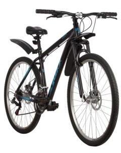 Велосипед Atlantic D 2022 18 черный синий Foxx