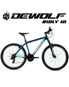 Горный Велосипед RIDLY 10 26 2022 рама 16 Dewolf