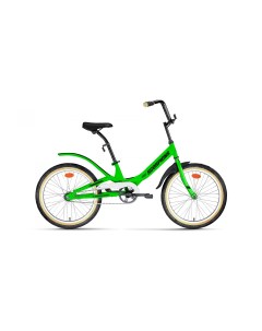 Велосипед Scorpions 1 0 2022 10 5 ярко зеленый черный Forward