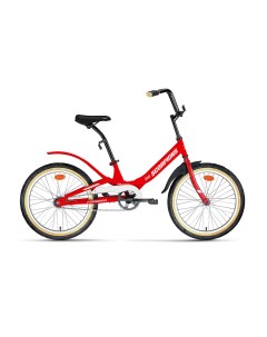 Велосипед Scorpions 1 0 2022 10 5 красный белый Forward