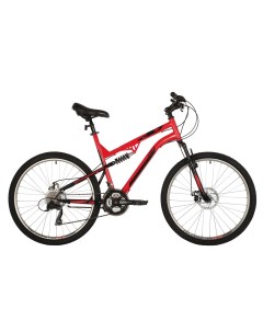 Велосипед Matrix 2021 18 красный Foxx