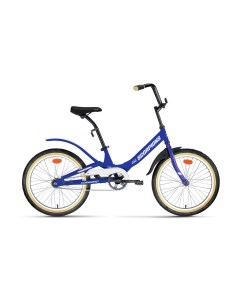 Велосипед Scorpions 1 0 2022 10 5 синий серебристый Forward