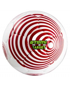 Мяч футбольный Target бело красный р р 5 Atemi