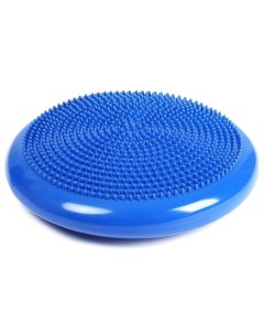 MSG100 2 Полусфера массажная овальная надувная синяя ПВХ d 33см Nobrand