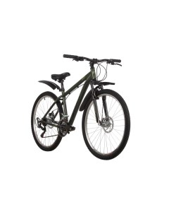 Велосипед Atlantic D 2021 16 зеленый Foxx