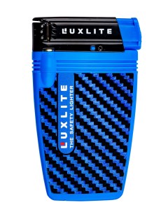 Зажигалка 8899 Carbon Blue Luxlite