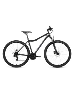 Велосипед Sporting 29 2 0 D 2022 21 черный темно серый Forward