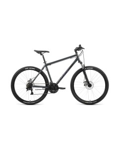 Велосипед Sporting 2 2 D 2022 19 темно серый черный Forward