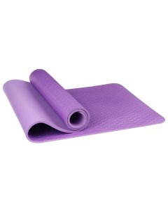 Коврик для йоги квадраты purple 183 см 7 мм Sangh