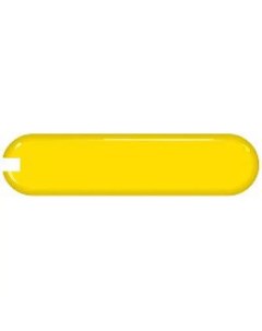 Накладка задняя для ножей 58 мм пластиковая желтая Victorinox
