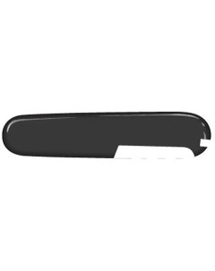 Накладка задняя для ножей 91 мм пластиковая черная Victorinox
