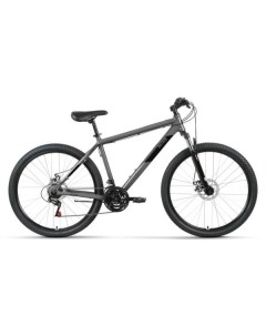 Велосипед AL 27 5 V FR 2022 17 серый черный Altair