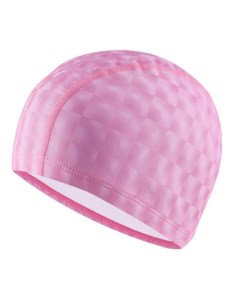 Шапочка для плавания B31517 6 розовая Спортекс