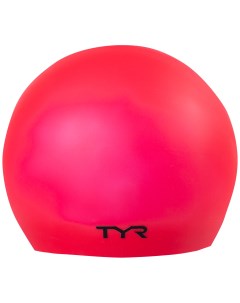 Шапочка для плавания Latex Swim Cap красная Tyr