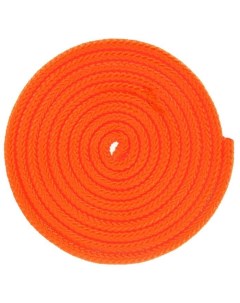 Скакалка для гимнастики 3 м цвет оранжевый Grace dance