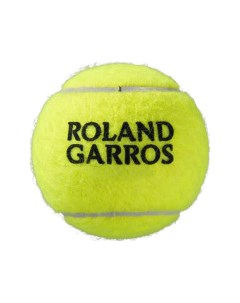 Теннисный мяч Roland Garros All 3 шт yellow Wilson
