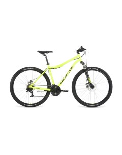 Велосипед Sporting 29 2 2 D 2022 21 ярко зеленый черный Forward