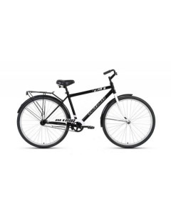 Велосипед City High FR 2023 19 черный серый Altair