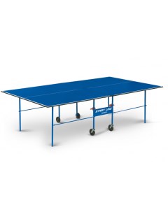 Теннисный стол Olympic синий без сетки Start line