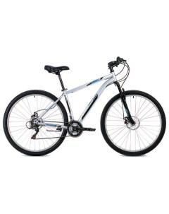 Велосипед Aztec D 2021 18 серебристый Foxx