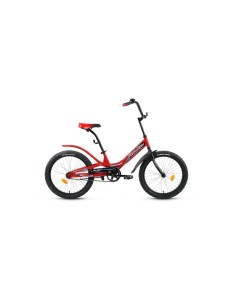Велосипед Scorpions 1 0 2020 10 5 красный черный Forward