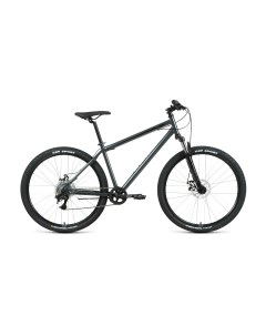 Велосипед Sporting 27 5 2 2 Disc 2021 19 темно серый черный Forward