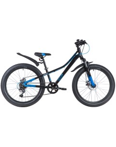 Велосипед Dozer 6 D 24 2021 12 синий Novatrack