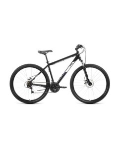 Велосипед AL 29 D 2022 19 черный серебристый Altair