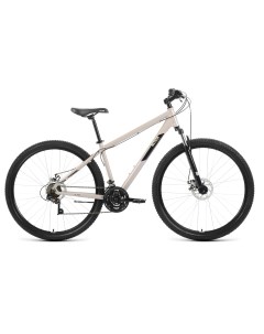 Велосипед AL 29 D 2022 19 серый черный Altair