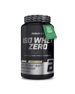 Протеин Iso Whey Zero Black 908 г Ваниль Biotechusa