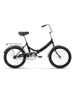 Велосипед Arsenal 1 0 2022 14 черный оранжевый Forward