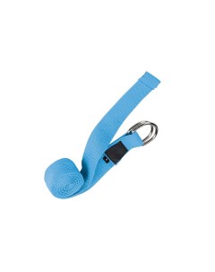 Ремень для йоги YL9006 голубой Torres