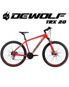 Горный Велосипед TRX 20 27 5 2022 рама 18 Dewolf