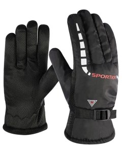 Перчатки мужские Mimir Sportkr черные One Size Mircamping